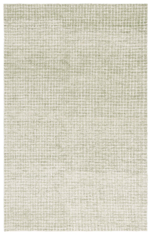Safavieh Genre Elegant Hand-tufted Runner Rug In Soft Green And Ivory For Timeless Home Decor Style Green ,Ivory 80% Wool & 20% Cotton Gre351y-5