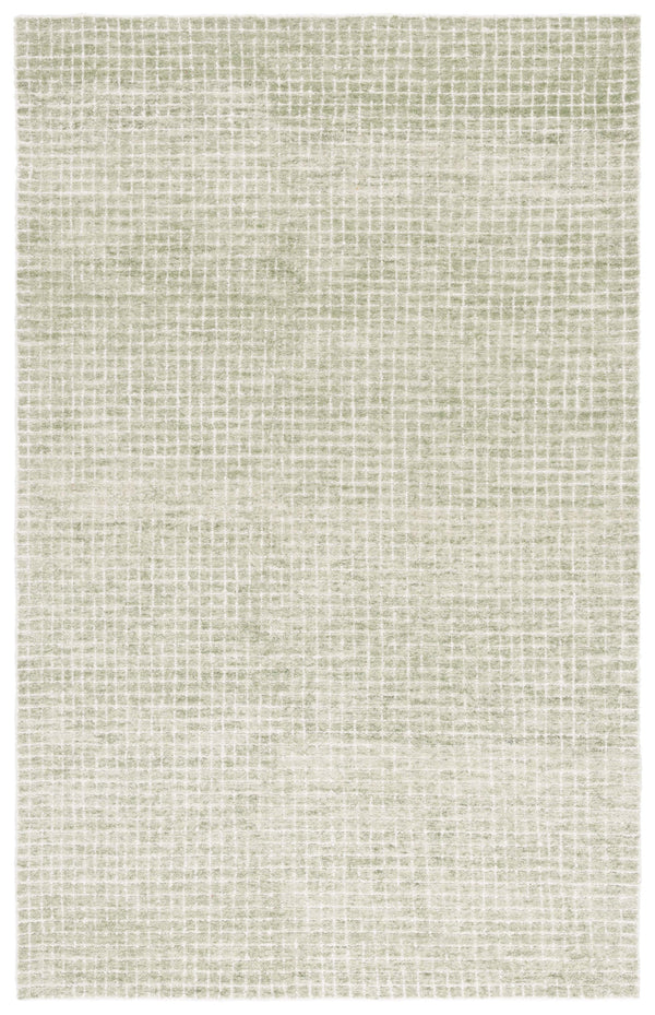 Safavieh Genre Elegant Hand-tufted Runner Rug In Soft Green And Ivory For Timeless Home Decor Style Green ,Ivory 80% Wool & 20% Cotton Gre351y-5