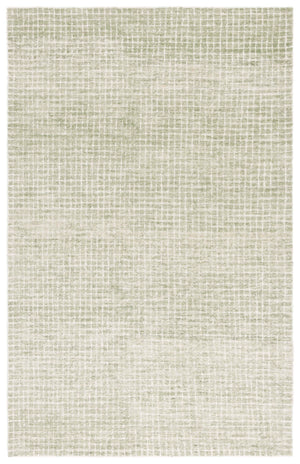 Safavieh Genre Hand-tufted Area Rug - Luxurious Wool & Cotton Blend, Perfect For Living Room Or Office Decor Green ,Ivory 80% Wool & 20% Cotton Gre351y-9