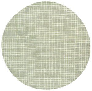Safavieh Genre Hand-tufted Area Rug - Luxurious Wool & Cotton Blend, Perfect For Living Room Or Office Decor Green ,Ivory 80% Wool & 20% Cotton Gre351y-9