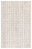 Genre Hand-Tufted Modern Geometric Rug - Luxurious 80% Wool and 20% Cotton for Elegant Spaces