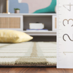 Safavieh Genre 402y Green Ivory Green ,Ivory 80% Wool,20% Cotton Gre402y-6