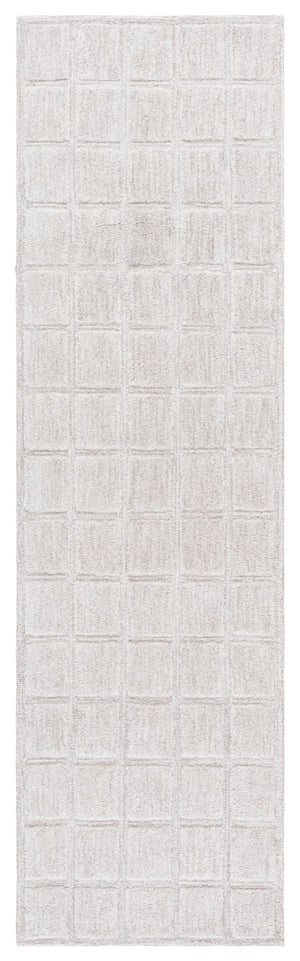 Safavieh Genre Handwoven Ivory Runner Rug - Luxurious 2x8' Design To Elevate Your Home Decor With Elegance Ivory 80% Wool 20% Cotton Gre451a-28