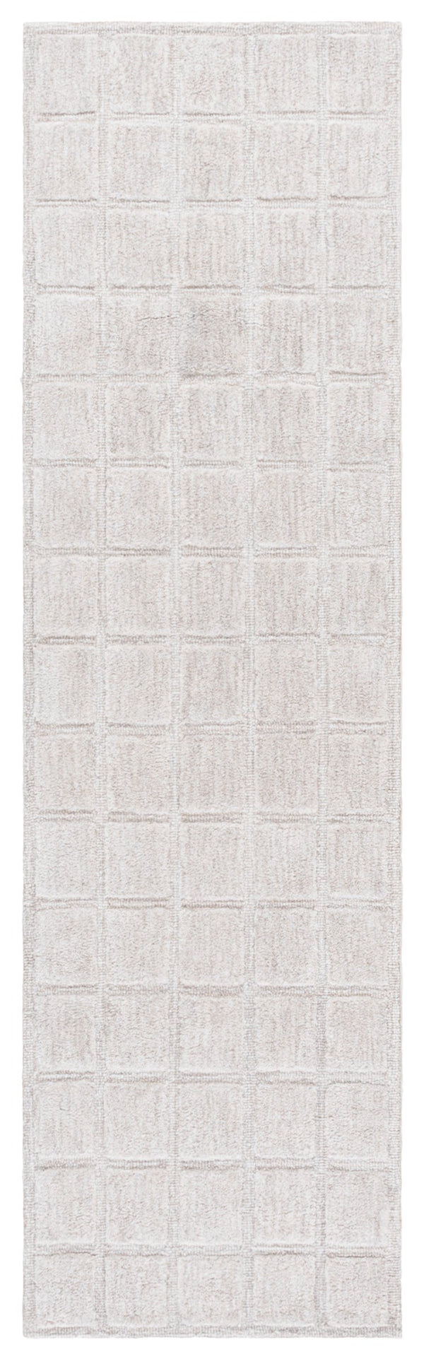 Safavieh Genre Handwoven Ivory Runner Rug - Luxurious 2x8' Design To Elevate Your Home Decor With Elegance Ivory 80% Wool 20% Cotton Gre451a-28