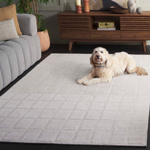Safavieh Genre Ivory Handwoven Area Rug - Artisanal Craftsmanship For A Cozy And Sophisticated Home Decor Ivory 80% Wool 20% Cotton Gre451a-6