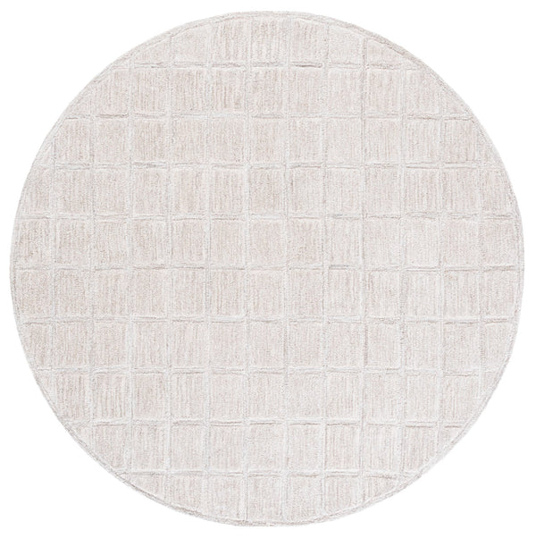 Safavieh Genre Handwoven Ivory Runner Rug - Luxurious 2x8' Design To Elevate Your Home Decor With Elegance Ivory 80% Wool 20% Cotton Gre451a-6r