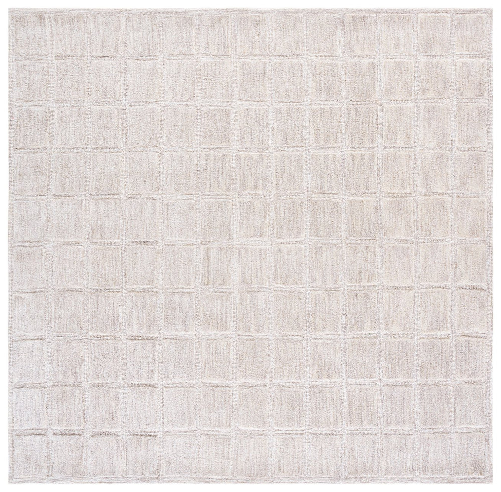 Safavieh Genre Handwoven Ivory Runner Rug - Luxurious 2x8' Design To Elevate Your Home Decor With Elegance Ivory 80% Wool 20% Cotton Gre451a-6sq
