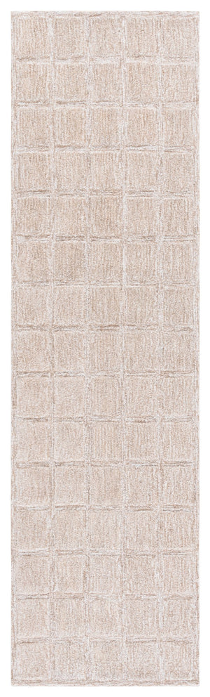 Safavieh Genre Handwoven Ivory Runner Rug - Luxurious 2x8' Design To Elevate Your Home Decor With Elegance Beige 80% Wool 20% Cotton Gre451b-28