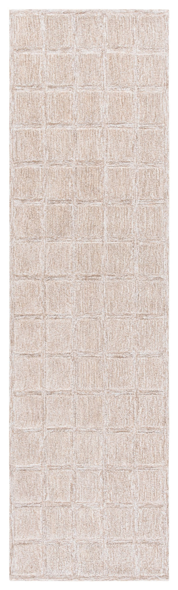Safavieh Genre Handwoven Ivory Runner Rug - Luxurious 2x8' Design To Elevate Your Home Decor With Elegance Beige 80% Wool 20% Cotton Gre451b-28