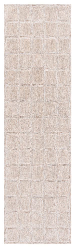 Safavieh Genre Ivory Handwoven Area Rug - Artisanal Craftsmanship For A Cozy And Sophisticated Home Decor Beige 80% Wool 20% Cotton Gre451b-3