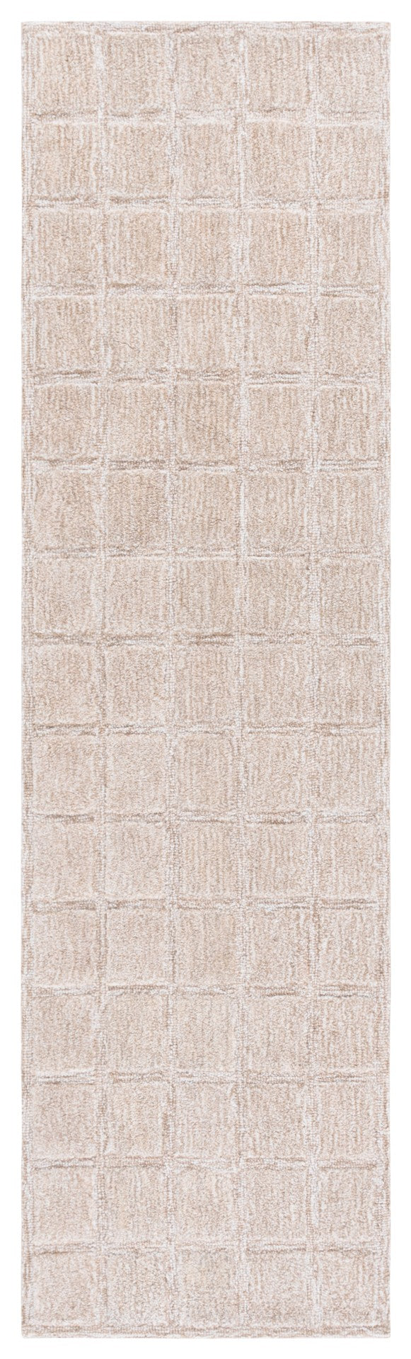 Safavieh Genre Ivory Handwoven Area Rug - Artisanal Craftsmanship For A Cozy And Sophisticated Home Decor Beige 80% Wool 20% Cotton Gre451b-3