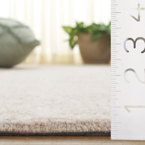 Safavieh Genre Ivory Handwoven Area Rug - Artisanal Craftsmanship For A Cozy And Sophisticated Home Decor Beige 80% Wool 20% Cotton Gre451b-3