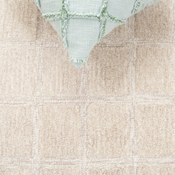 Safavieh Genre Ivory Handwoven Area Rug - Artisanal Craftsmanship For A Cozy And Sophisticated Home Decor Beige 80% Wool 20% Cotton Gre451b-3
