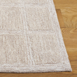 Safavieh Genre Ivory Handwoven Area Rug - Artisanal Craftsmanship For A Cozy And Sophisticated Home Decor Beige 80% Wool 20% Cotton Gre451b-3