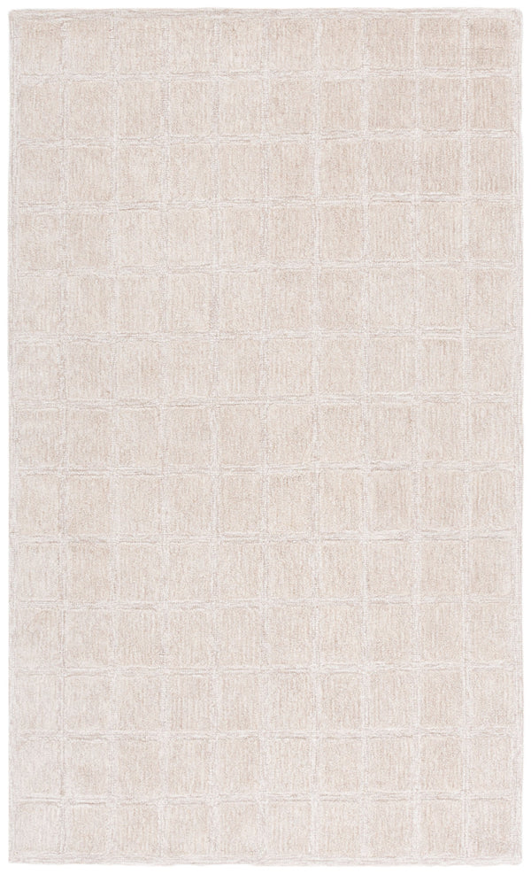 Safavieh Genre Handwoven Ivory Runner Rug - Luxurious 2x8' Design To Elevate Your Home Decor With Elegance Beige 80% Wool 20% Cotton Gre451b-5