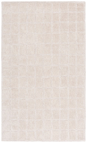 Safavieh Genre Ivory Handwoven Area Rug - Artisanal Craftsmanship For A Cozy And Sophisticated Home Decor Beige 80% Wool 20% Cotton Gre451b-3