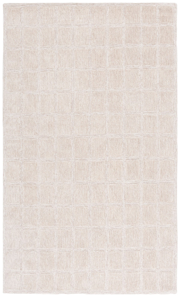 Safavieh Genre Ivory Handwoven Area Rug - Artisanal Craftsmanship For A Cozy And Sophisticated Home Decor Beige 80% Wool 20% Cotton Gre451b-3