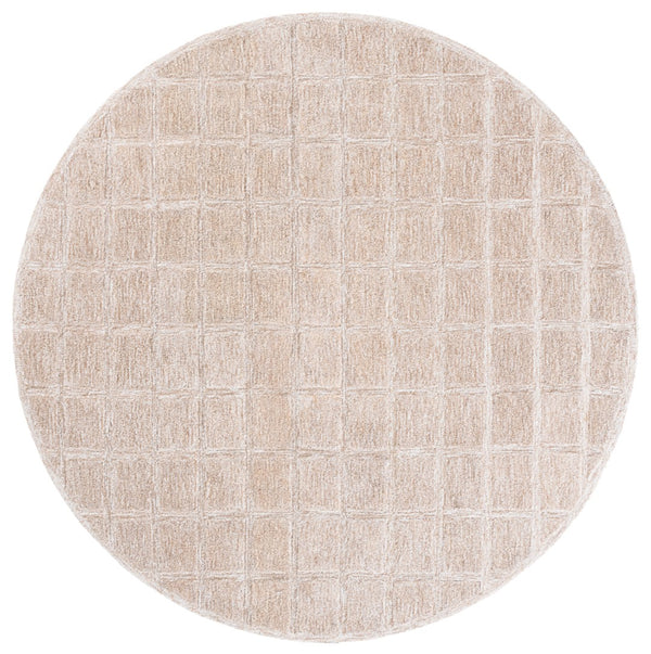 Safavieh Genre Ivory Handwoven Area Rug - Artisanal Craftsmanship For A Cozy And Sophisticated Home Decor Beige 80% Wool 20% Cotton Gre451b-3