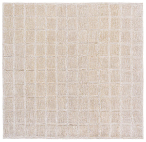 Safavieh Genre Handwoven Ivory Runner Rug - Luxurious 2x8' Design To Elevate Your Home Decor With Elegance Beige 80% Wool 20% Cotton Gre451b-6sq
