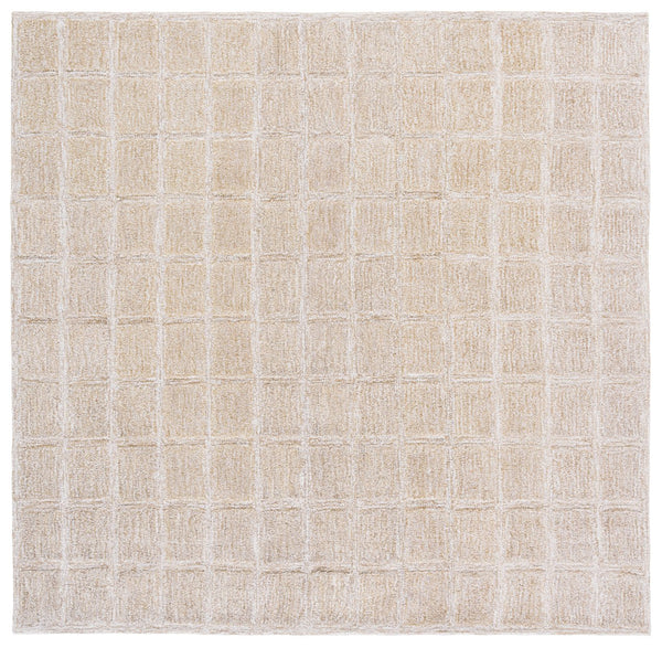 Safavieh Genre Handwoven Ivory Runner Rug - Luxurious 2x8' Design To Elevate Your Home Decor With Elegance Beige 80% Wool 20% Cotton Gre451b-6sq