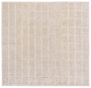 Safavieh Genre Ivory Handwoven Area Rug - Artisanal Craftsmanship For A Cozy And Sophisticated Home Decor Beige 80% Wool 20% Cotton Gre451b-3