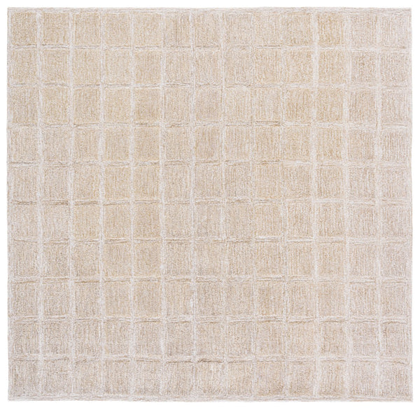 Safavieh Genre Ivory Handwoven Area Rug - Artisanal Craftsmanship For A Cozy And Sophisticated Home Decor Beige 80% Wool 20% Cotton Gre451b-3