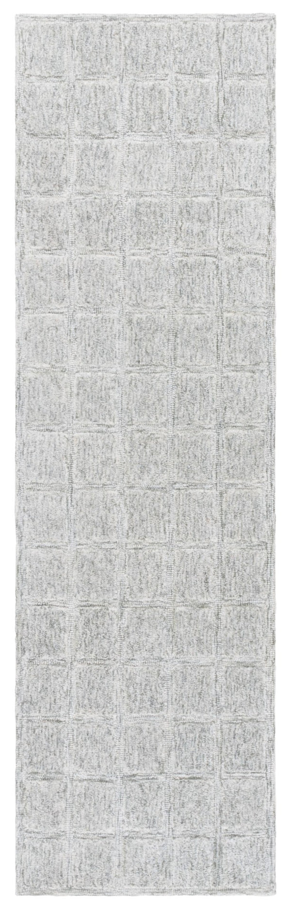 Safavieh Genre Ivory Handwoven Area Rug - Artisanal Craftsmanship For A Cozy And Sophisticated Home Decor Light Green ,Grey 80% Wool 20% Cotton Gre451f-4
