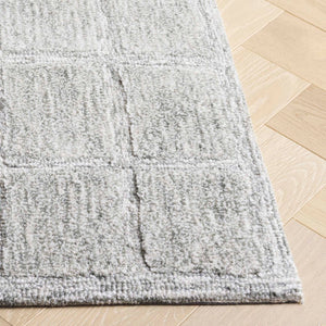 Safavieh Genre Ivory Handwoven Area Rug - Artisanal Craftsmanship For A Cozy And Sophisticated Home Decor Light Green ,Grey 80% Wool 20% Cotton Gre451f-4