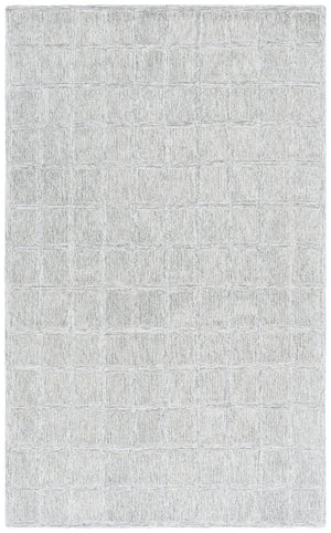Safavieh Genre Handwoven Ivory Runner Rug - Luxurious 2x8' Design To Elevate Your Home Decor With Elegance Light Green ,Grey 80% Wool 20% Cotton Gre451f-5