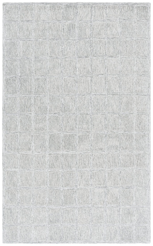 Safavieh Genre Handwoven Ivory Runner Rug - Luxurious 2x8' Design To Elevate Your Home Decor With Elegance Light Green ,Grey 80% Wool 20% Cotton Gre451f-5
