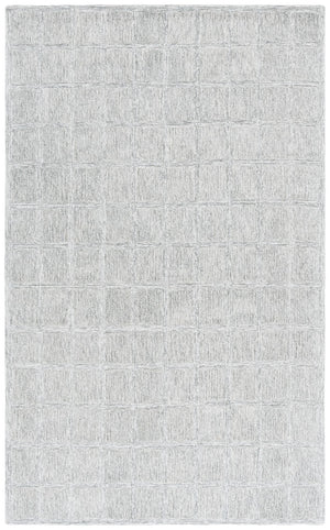 Safavieh Genre Ivory Handwoven Area Rug - Artisanal Craftsmanship For A Cozy And Sophisticated Home Decor Light Green ,Grey 80% Wool 20% Cotton Gre451f-4