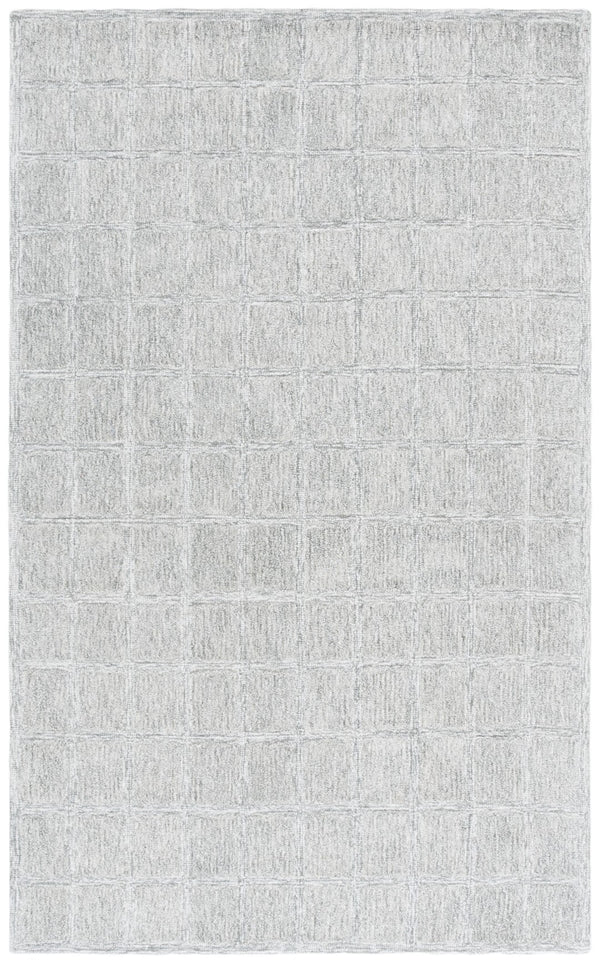 Safavieh Genre Ivory Handwoven Area Rug - Artisanal Craftsmanship For A Cozy And Sophisticated Home Decor Light Green ,Grey 80% Wool 20% Cotton Gre451f-4
