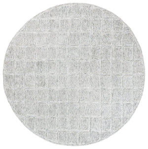 Safavieh Genre Handwoven Ivory Runner Rug - Luxurious 2x8' Design To Elevate Your Home Decor With Elegance Light Green ,Grey 80% Wool 20% Cotton Gre451f-6r