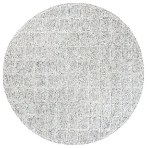 Safavieh Genre Handwoven Ivory Runner Rug - Luxurious 2x8' Design To Elevate Your Home Decor With Elegance Light Green ,Grey 80% Wool 20% Cotton Gre451f-6r