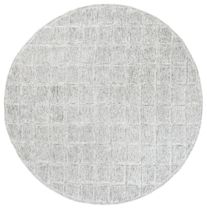 Safavieh Genre Ivory Handwoven Area Rug - Artisanal Craftsmanship For A Cozy And Sophisticated Home Decor Light Green ,Grey 80% Wool 20% Cotton Gre451f-4