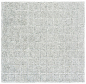 Safavieh Genre Handwoven Ivory Runner Rug - Luxurious 2x8' Design To Elevate Your Home Decor With Elegance Light Green ,Grey 80% Wool 20% Cotton Gre451f-6sq