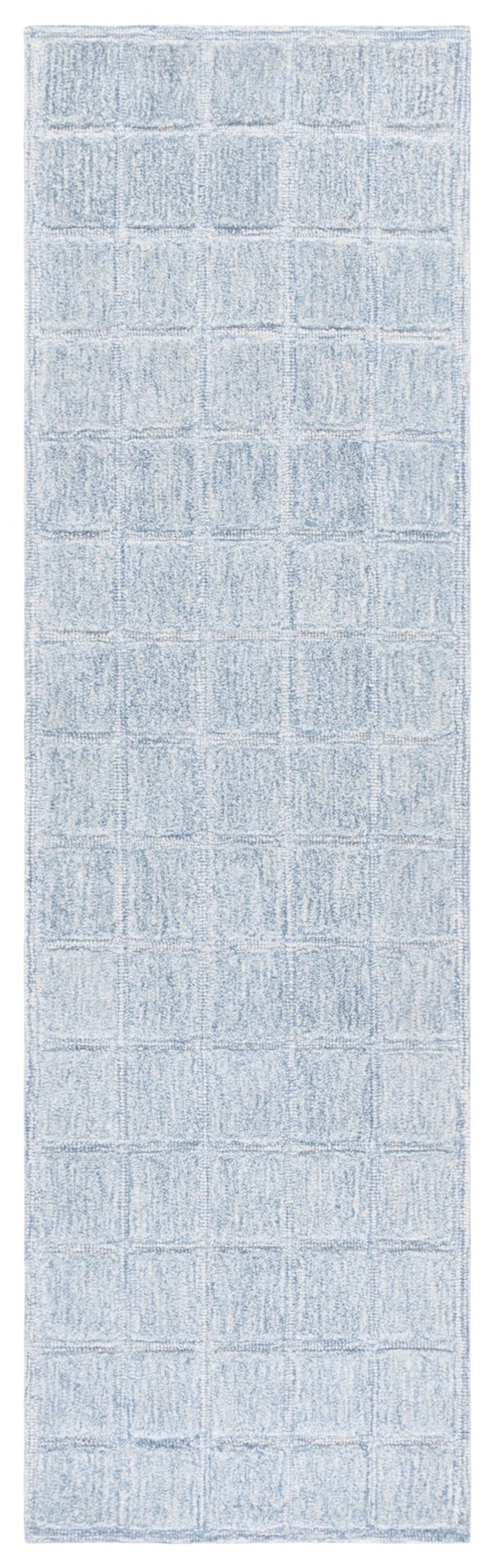 Safavieh Genre Ivory Handwoven Area Rug - Artisanal Craftsmanship For A Cozy And Sophisticated Home Decor Light Blue ,Beige 80% Wool 20% Cotton Gre451l-3
