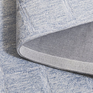 Safavieh Genre Handwoven Ivory Runner Rug - Luxurious 2x8' Design To Elevate Your Home Decor With Elegance Light Blue ,Beige 80% Wool 20% Cotton Gre451l-5