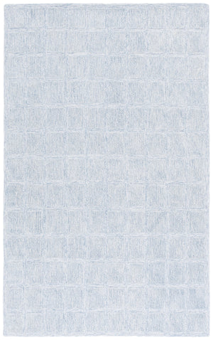 Safavieh Genre Handwoven Ivory Runner Rug - Luxurious 2x8' Design To Elevate Your Home Decor With Elegance Light Blue ,Beige 80% Wool 20% Cotton Gre451l-5