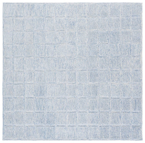 Safavieh Genre Handwoven Ivory Runner Rug - Luxurious 2x8' Design To Elevate Your Home Decor With Elegance Light Blue ,Beige 80% Wool 20% Cotton Gre451l-6sq