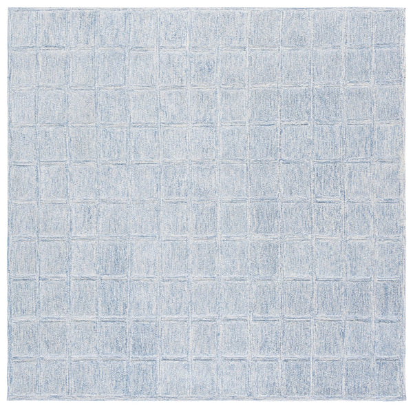 Safavieh Genre Handwoven Ivory Runner Rug - Luxurious 2x8' Design To Elevate Your Home Decor With Elegance Light Blue ,Beige 80% Wool 20% Cotton Gre451l-6sq
