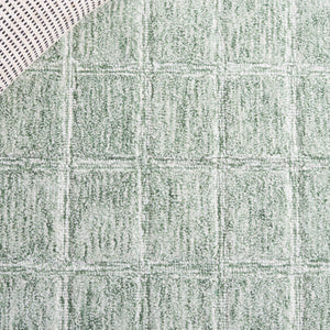 Safavieh Genre Ivory Handwoven Area Rug - Artisanal Craftsmanship For A Cozy And Sophisticated Home Decor Green ,Ivory 80% Wool 20% Cotton Gre451y-6