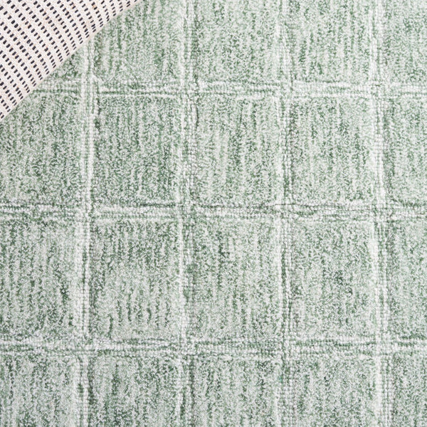 Safavieh Genre Ivory Handwoven Area Rug - Artisanal Craftsmanship For A Cozy And Sophisticated Home Decor Green ,Ivory 80% Wool 20% Cotton Gre451y-6
