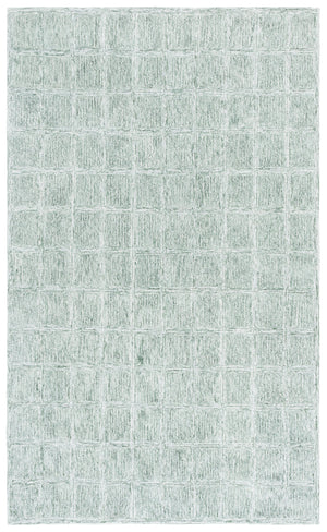 Safavieh Genre Handwoven Ivory Runner Rug - Luxurious 2x8' Design To Elevate Your Home Decor With Elegance Green ,Ivory 80% Wool 20% Cotton Gre451y-5