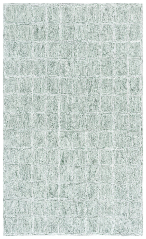 Safavieh Genre Handwoven Ivory Runner Rug - Luxurious 2x8' Design To Elevate Your Home Decor With Elegance Green ,Ivory 80% Wool 20% Cotton Gre451y-5