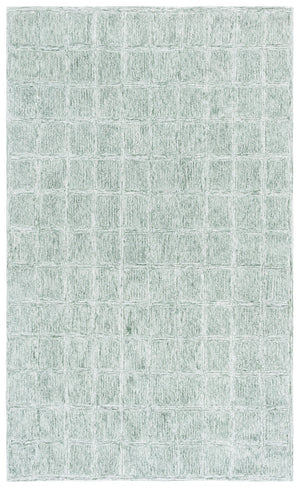 Safavieh Genre Ivory Handwoven Area Rug - Artisanal Craftsmanship For A Cozy And Sophisticated Home Decor Green ,Ivory 80% Wool 20% Cotton Gre451y-6