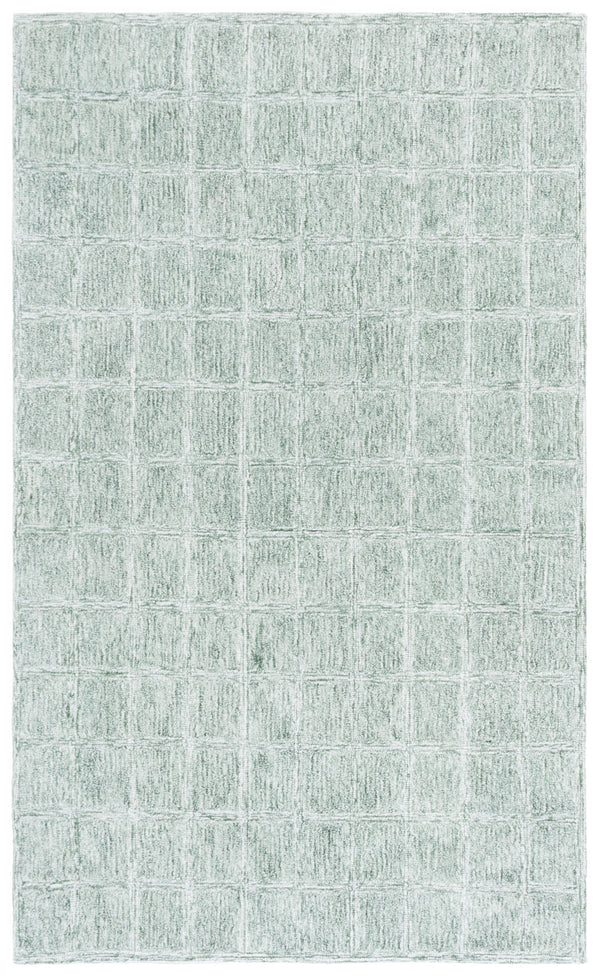 Safavieh Genre Ivory Handwoven Area Rug - Artisanal Craftsmanship For A Cozy And Sophisticated Home Decor Green ,Ivory 80% Wool 20% Cotton Gre451y-6