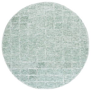 Safavieh Genre Ivory Handwoven Area Rug - Artisanal Craftsmanship For A Cozy And Sophisticated Home Decor Green ,Ivory 80% Wool 20% Cotton Gre451y-6