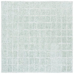 Safavieh Genre Handwoven Ivory Runner Rug - Luxurious 2x8' Design To Elevate Your Home Decor With Elegance Green ,Ivory 80% Wool 20% Cotton Gre451y-6sq