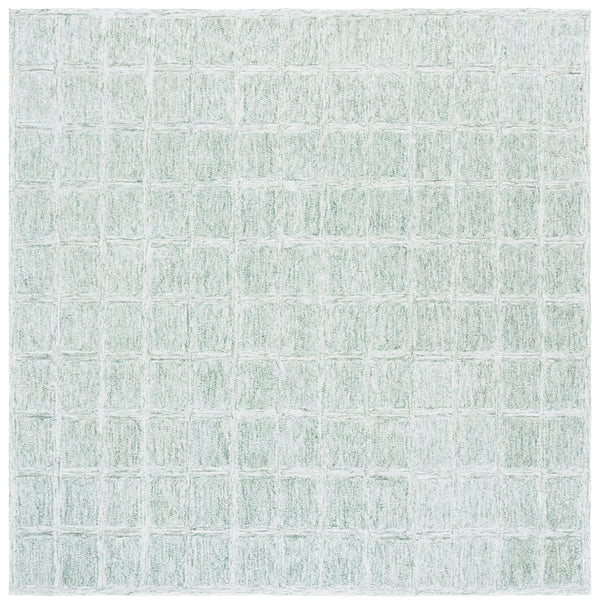 Safavieh Genre Handwoven Ivory Runner Rug - Luxurious 2x8' Design To Elevate Your Home Decor With Elegance Green ,Ivory 80% Wool 20% Cotton Gre451y-6sq